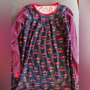 Hanna Andersonsson size 130 (8) navy dress